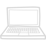 Laptop_White